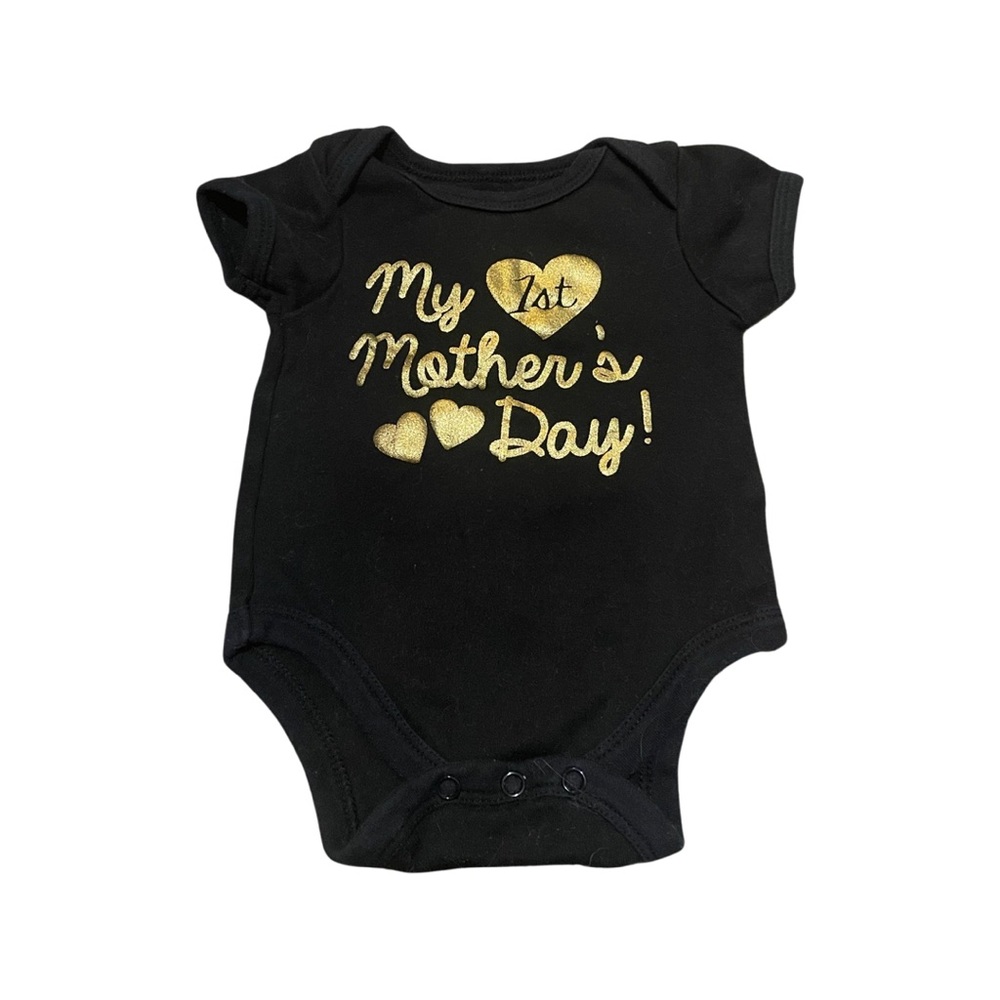 My first Mother’s Day baby onesie